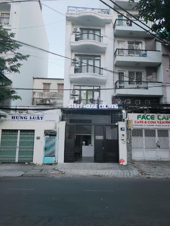 Ferienwohnung Start House Coliving Walk 5 Minute To The Airport Ho-Chi-Minh-Stadt Exterior foto