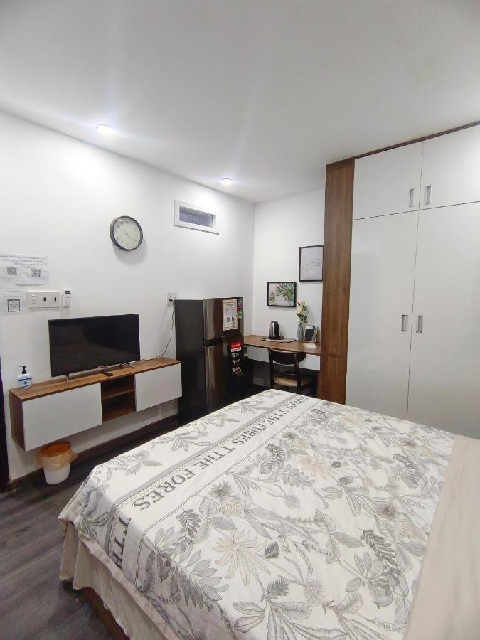 Ferienwohnung Start House Coliving Walk 5 Minute To The Airport Ho-Chi-Minh-Stadt Exterior foto