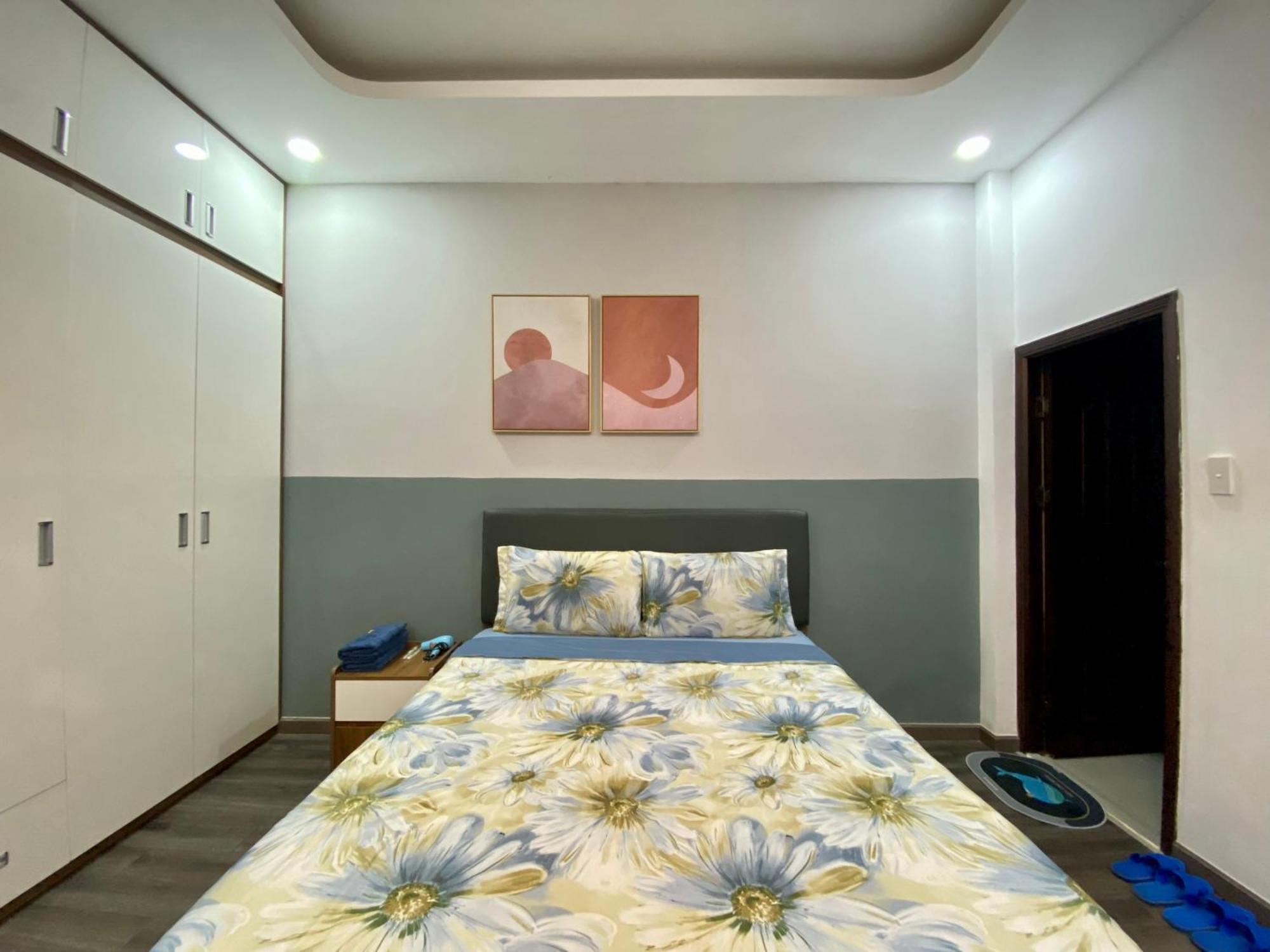 Ferienwohnung Start House Coliving Walk 5 Minute To The Airport Ho-Chi-Minh-Stadt Exterior foto