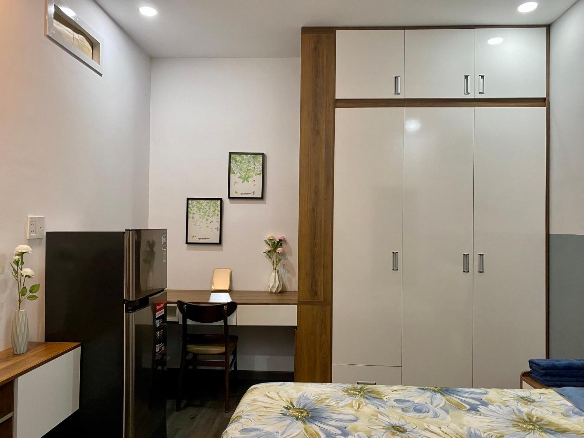 Ferienwohnung Start House Coliving Walk 5 Minute To The Airport Ho-Chi-Minh-Stadt Exterior foto