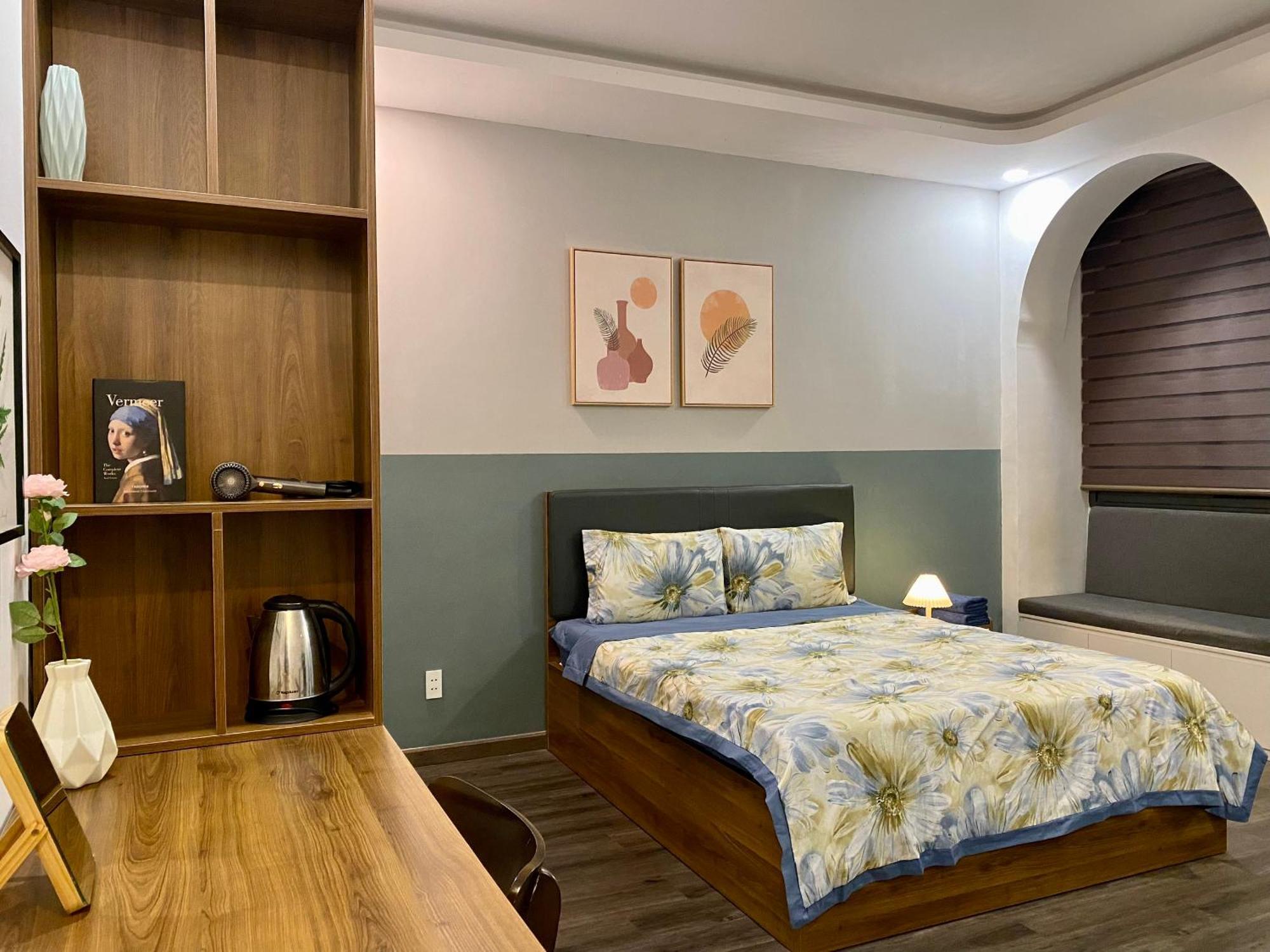 Ferienwohnung Start House Coliving Walk 5 Minute To The Airport Ho-Chi-Minh-Stadt Exterior foto